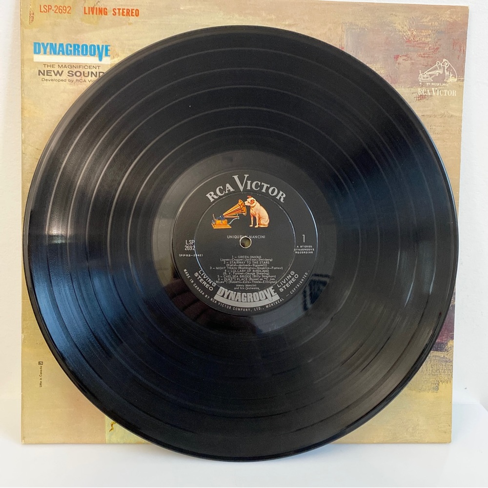 HENRY MANCINI : UNIQUELY MANCINI LP RCA LIVING STEREO LSP 2692 - Picture 4 of 4